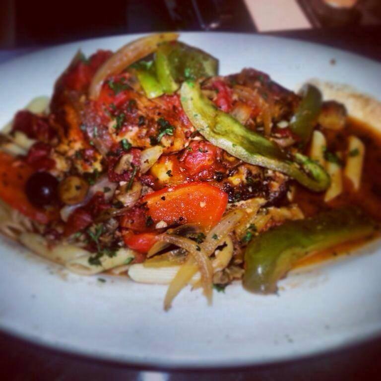 Chicken Cacciatore