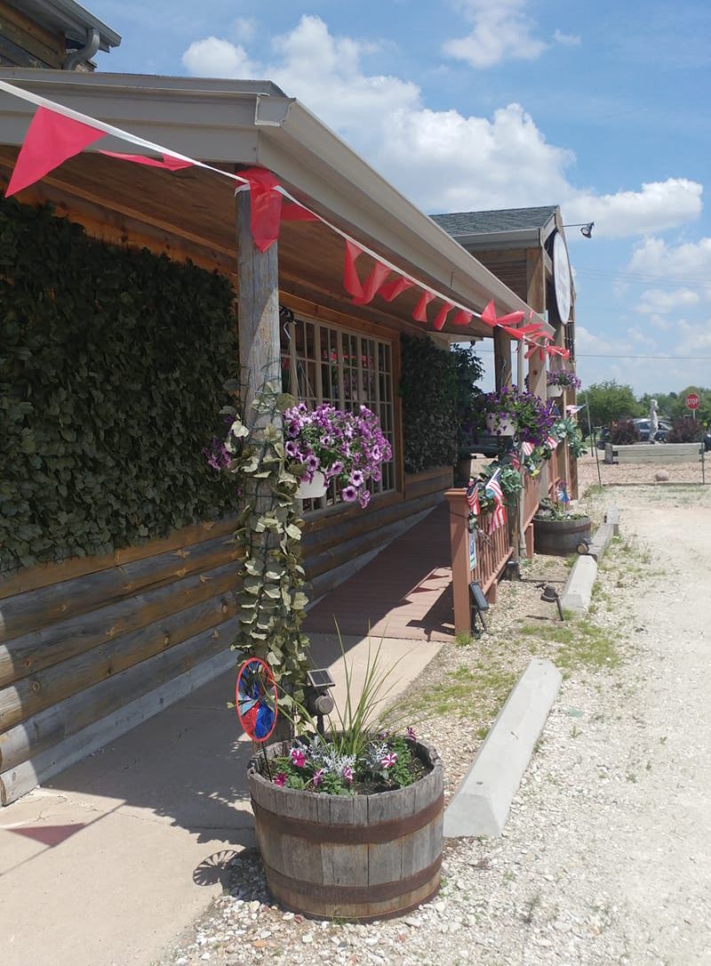 Sweet Aroma Ristorante Outdoor View